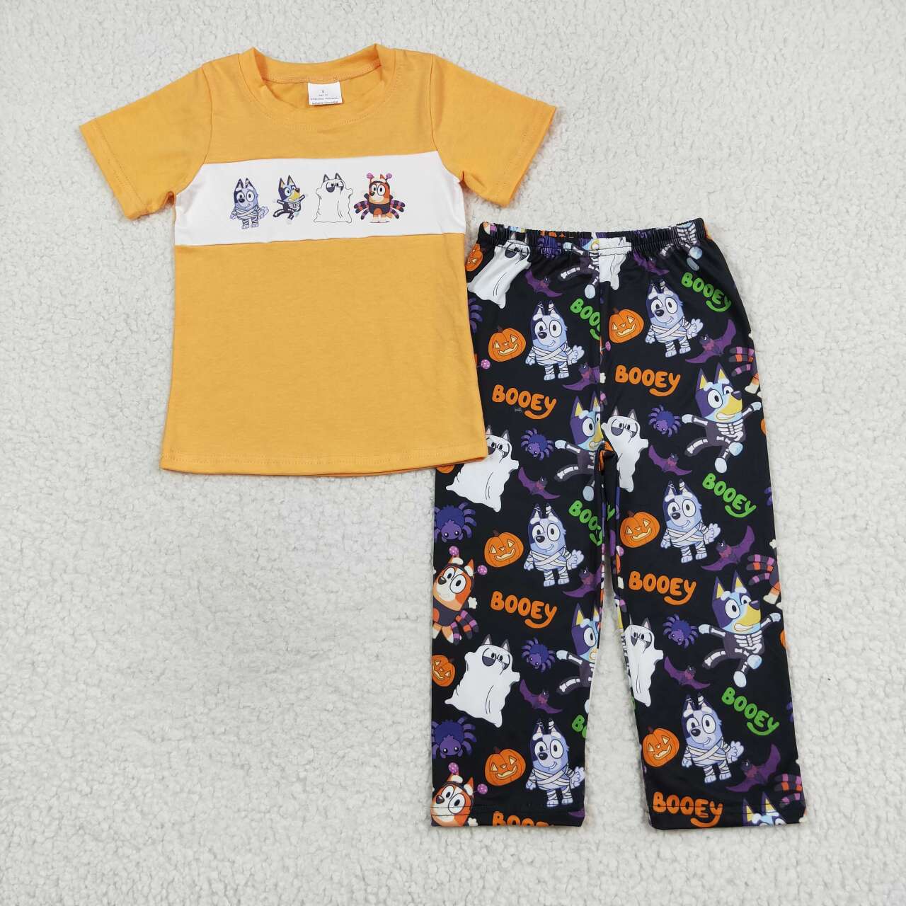 BSPO0406 RTS baby boy clothes cartoon boy halloween outfit toddler halloween clothes