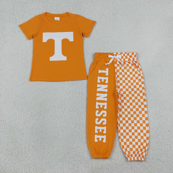 RTS BSPO0695 baby boy clothes cotton+vinyl toddler boy short sleeve pants outfit