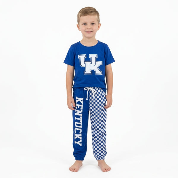 RTS P1059 baby boy clothes team letter print jogger pant