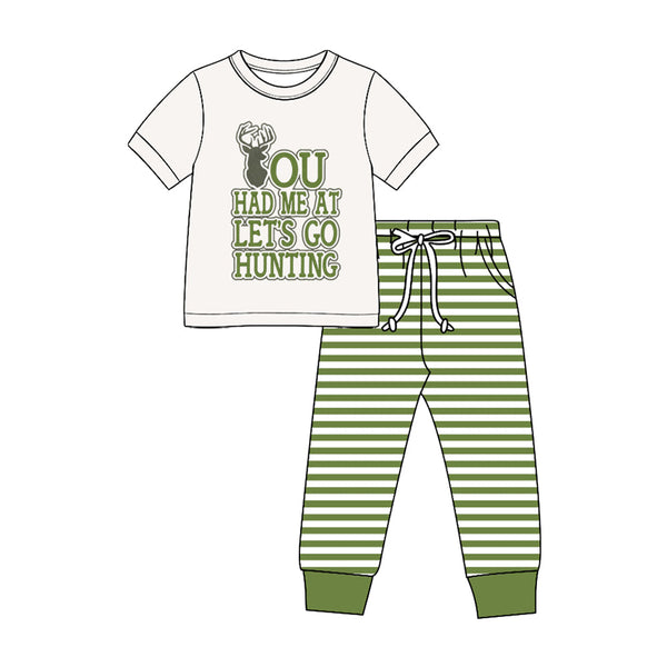 MOQ:5 pcs pre-order Each Style Hunting Plaid Kids Matching Clothes-2026.8.28