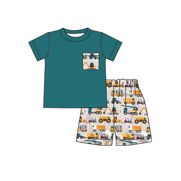 BSSO0118 baby boy clothes pocket summer outfits-promotion 2024.6.29 $5.5