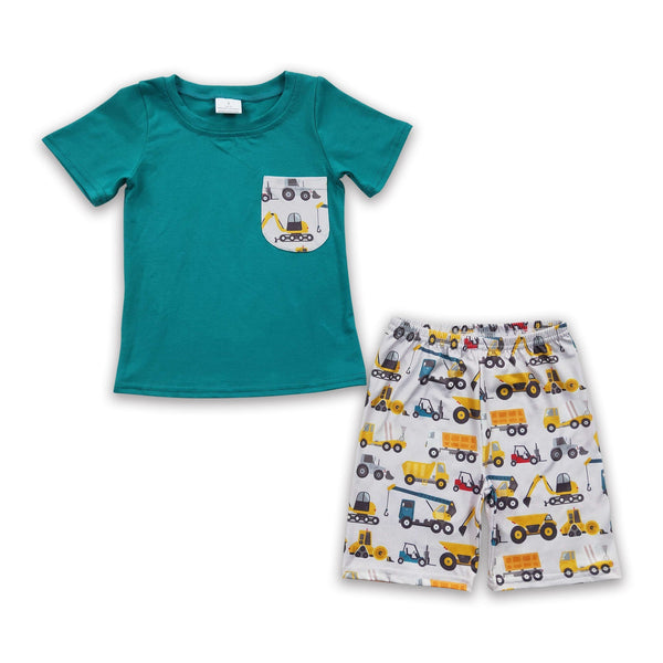 BSSO0118 baby boy clothes pocket summer outfits-promotion 2024.6.29 $5.5