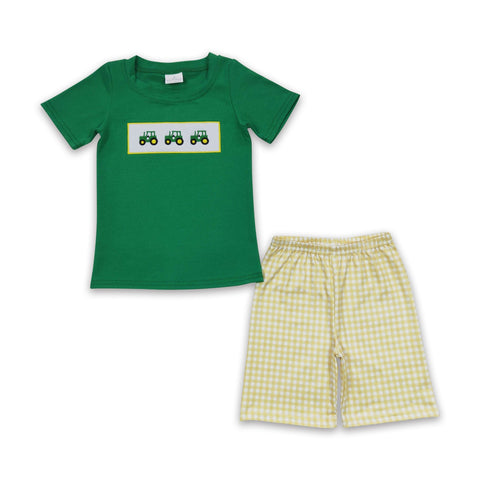 BSSO0126 baby boy clothes  summer outfits shorts set