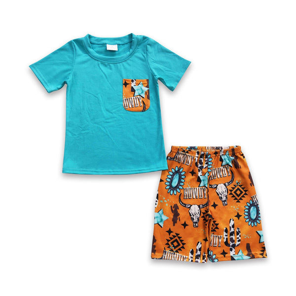 BSSO0140 kids clothes boys summer shorts outfits-promotion 2025.6.14 $5.5