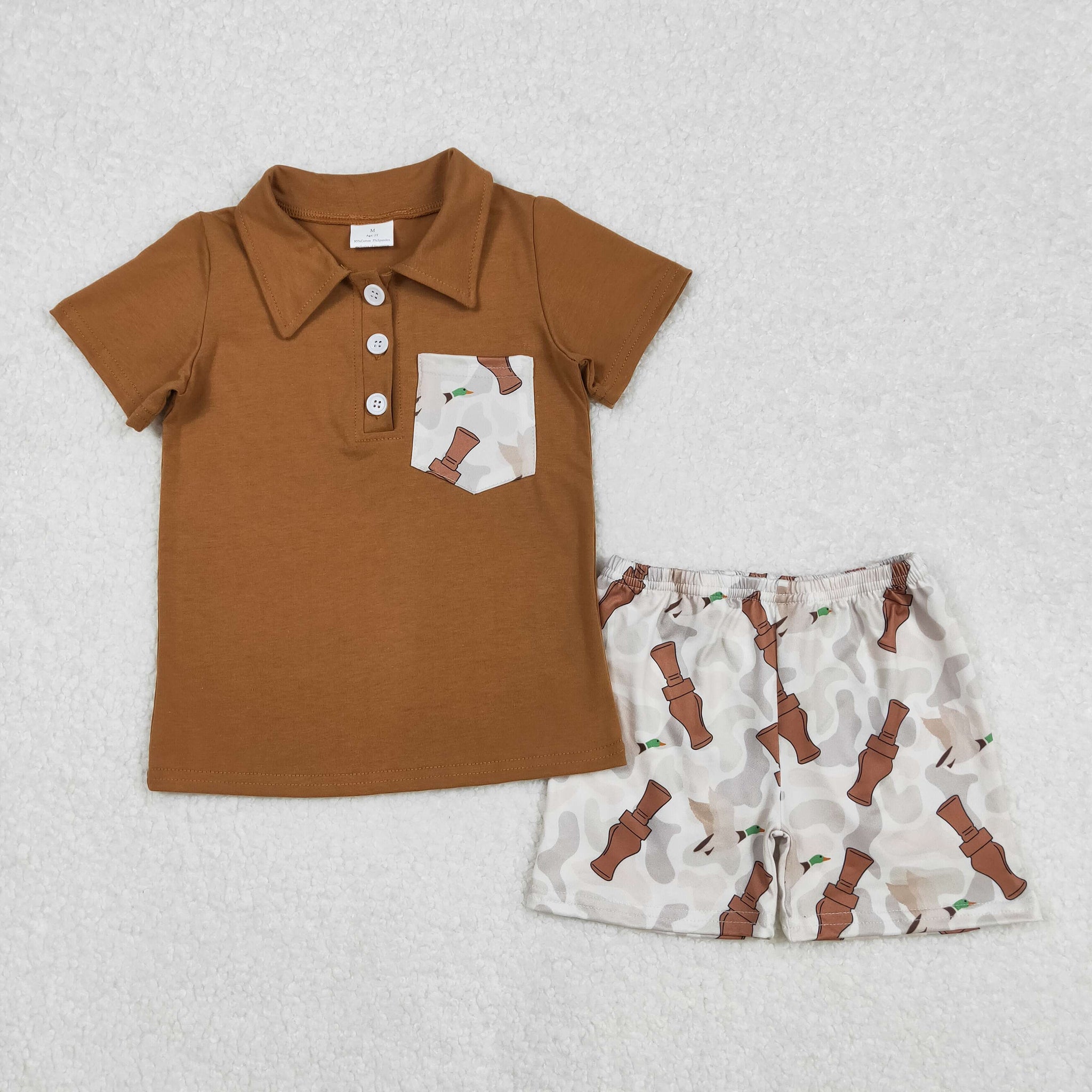 BSSO1206 RTS boy clothes call me toddler boy summer outfit