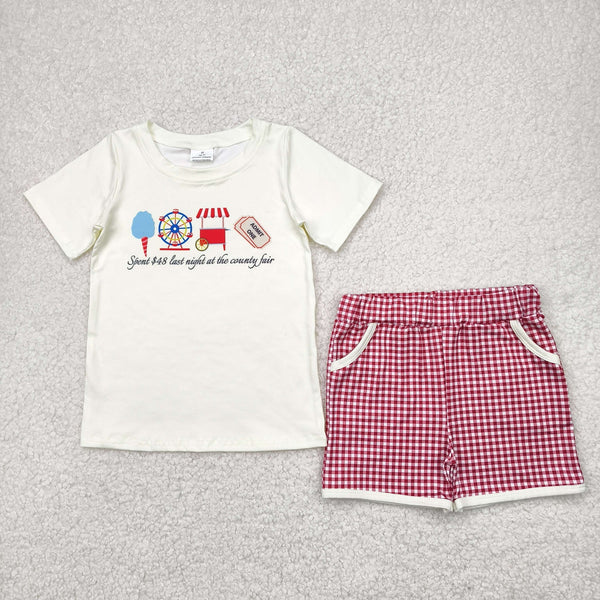 RTS kids clothes shopping market summer matching clothes