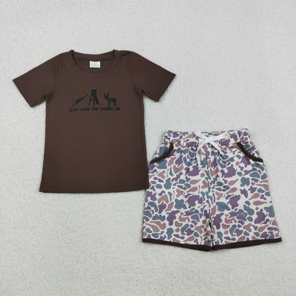 RTS kids matching clothing embroidery bows print clothing girl summer clothing-2025.12.13