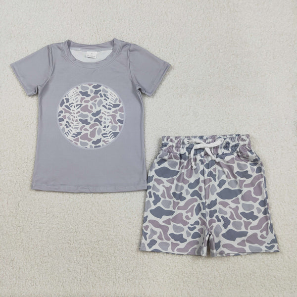 BSSO1598 RTS baby boy clothes baseball toddler boy  summer outfit