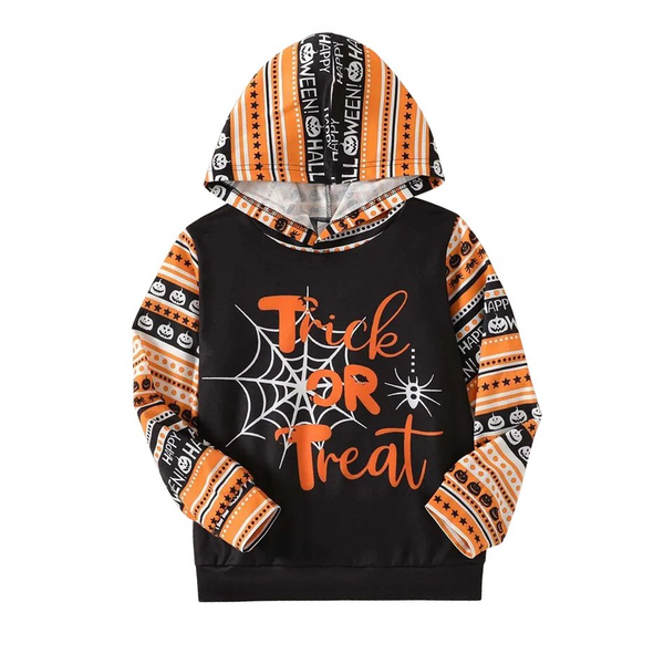 BT0067 halloween toddler clothes hoodies top