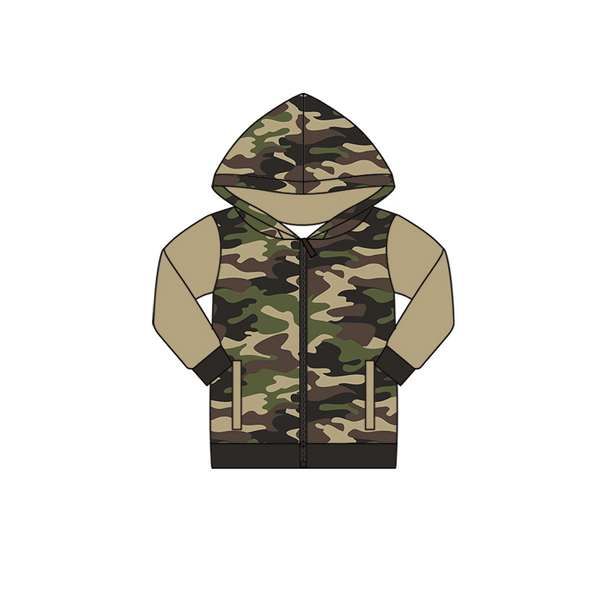 BT0085 baby boy clothes winter camouflage hoodies jackets-promotion 2024.12.7 $5.5