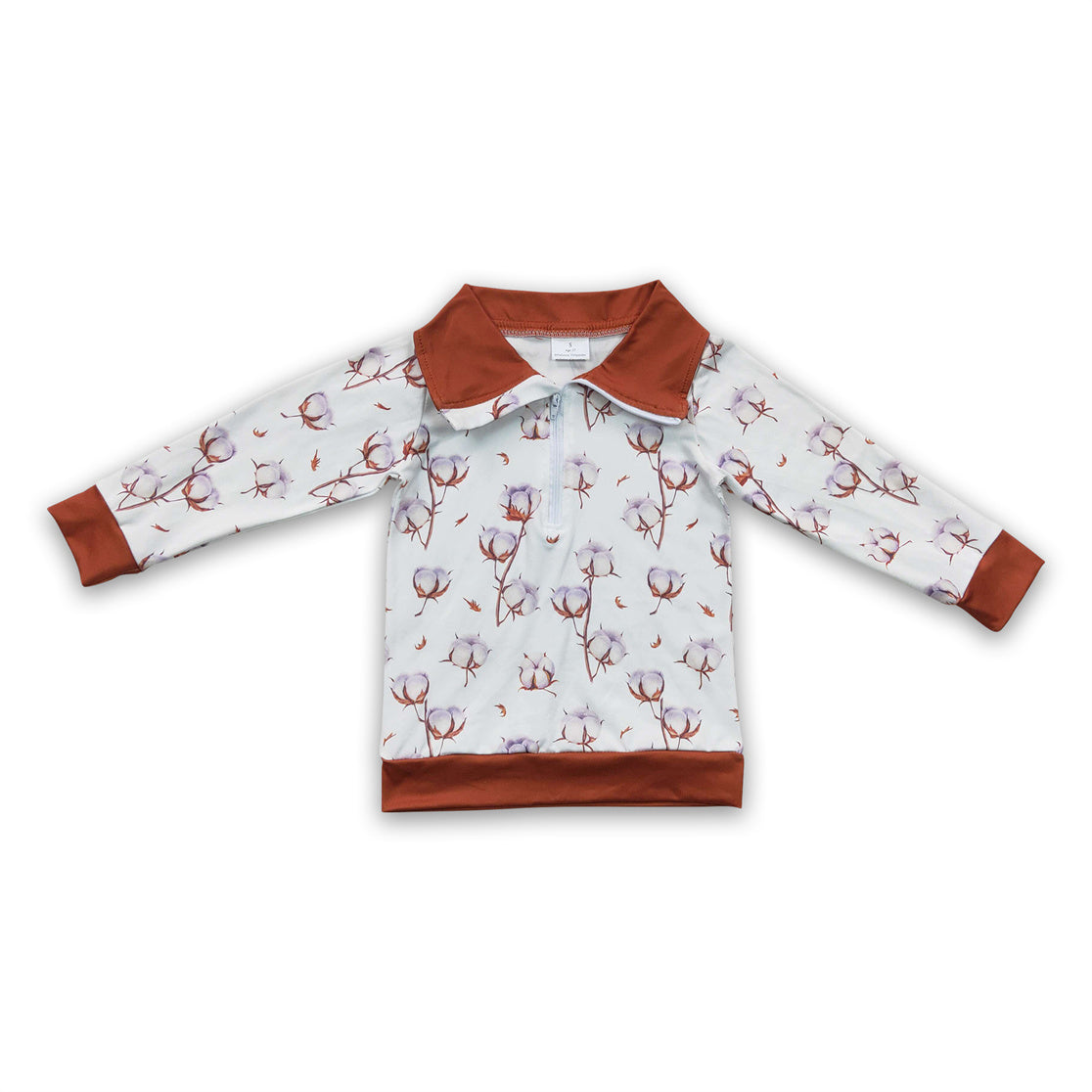 BT0096 toddler boy clothes zipper winter top-promotion 2024.12.7 $5.5