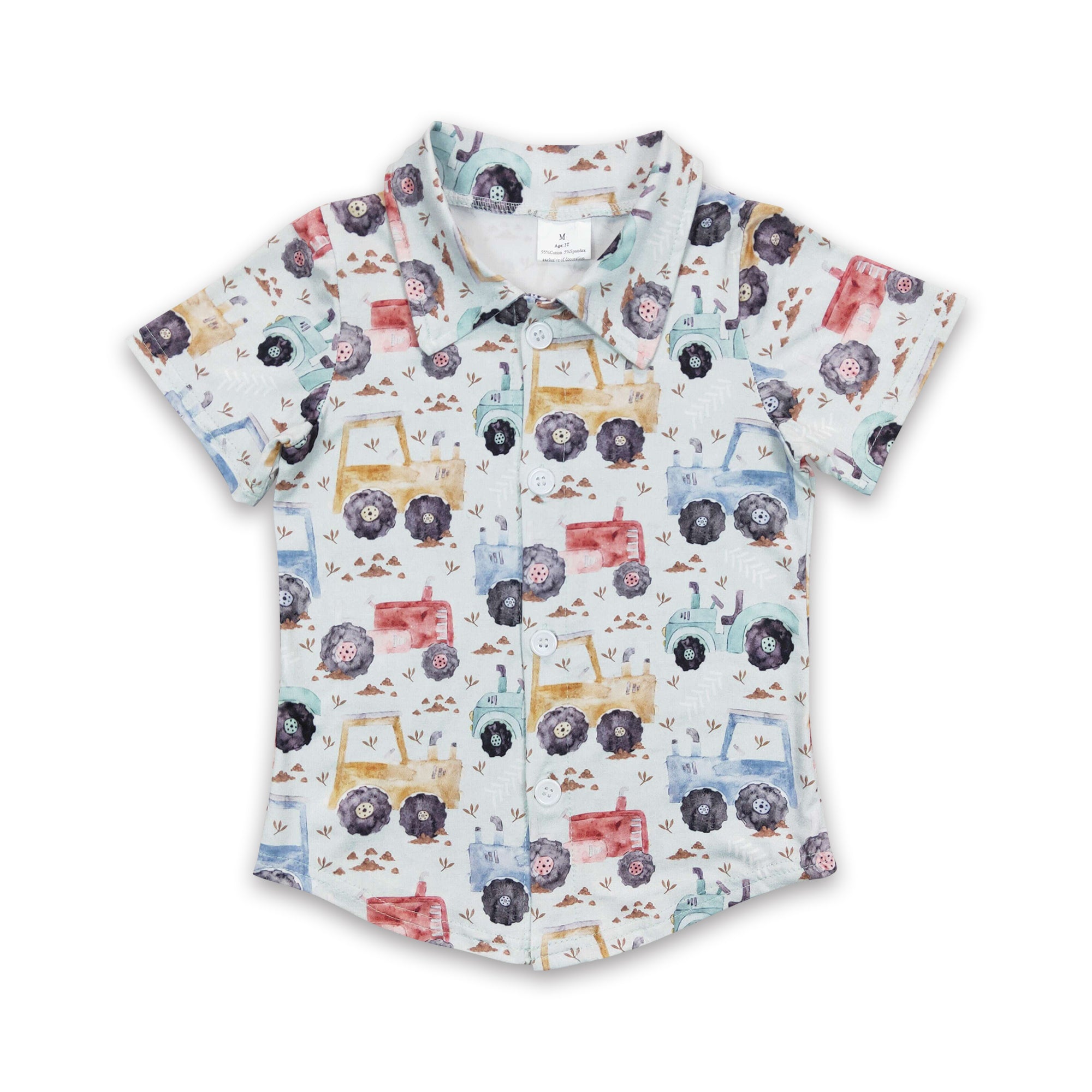 BT0137 baby boy clothes car summer tshirt