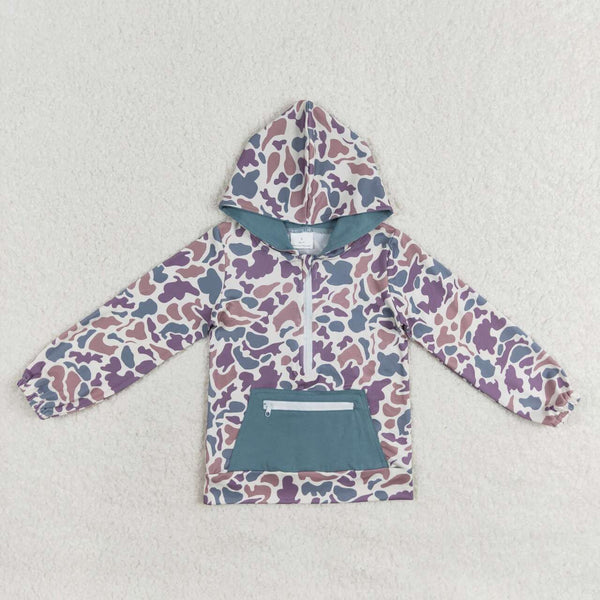 RTS toddler clothes matching clothing baby camo top kids winter clothing-2025.9.8