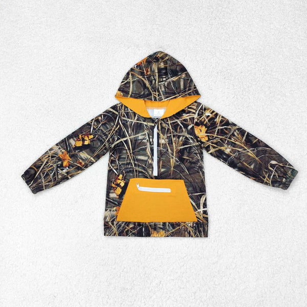 RTS toddler clothes matching clothing baby camo top kids winter clothing-2025.9.8
