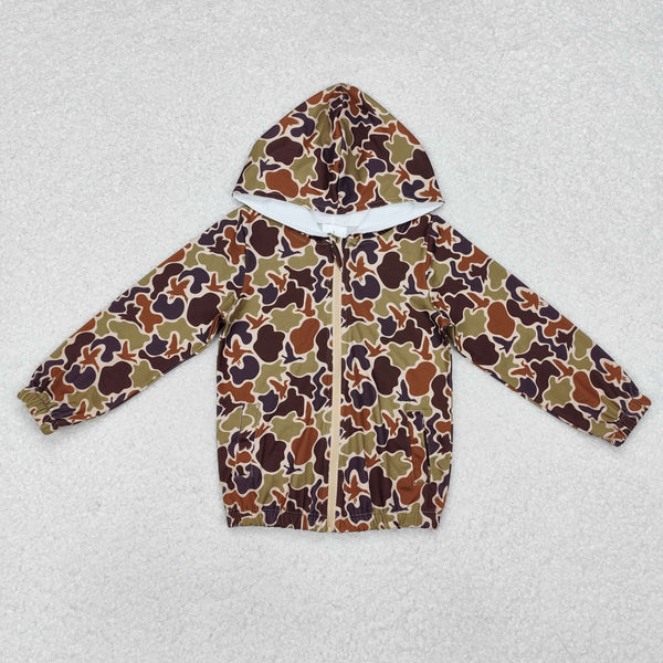 RTS toddler clothes matching clothing baby camo top kids winter clothing-2025.9.8