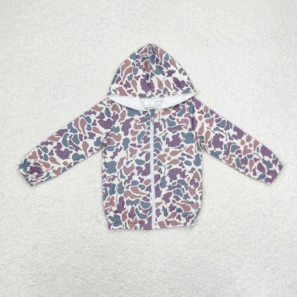 RTS toddler clothes matching clothing baby camo top kids winter clothing-2025.9.8