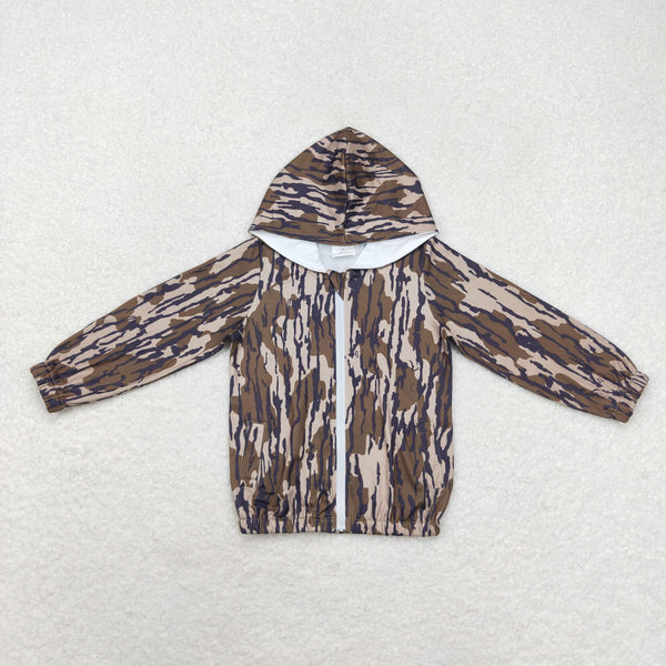 RTS toddler clothes matching clothing baby camo top kids winter clothing-2025.9.8