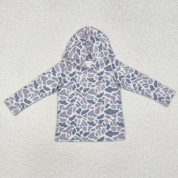 RTS toddler clothes matching grey camo print clothing  mama kids  clothes-2025.10.9