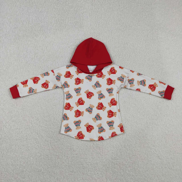 BT1056 RTS toddler boy clothes beer boy winter hoodie top shirt