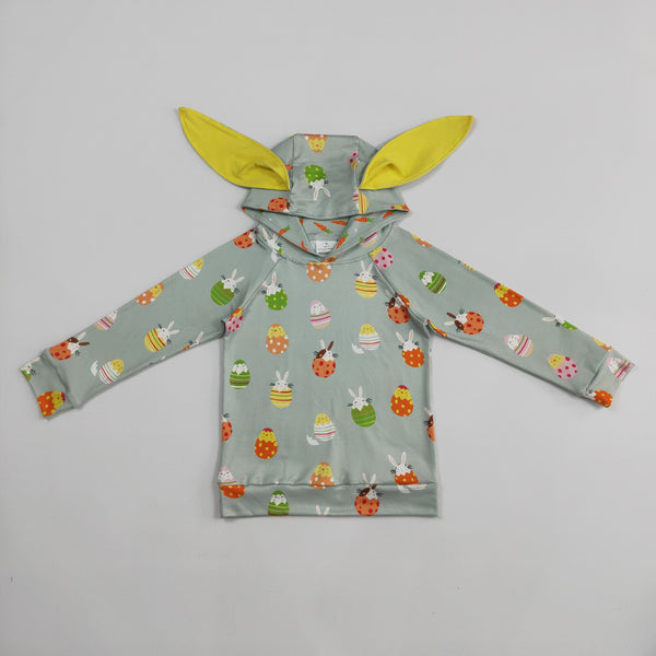 RTS toddler clothes matching clothing egg kids easter clothing