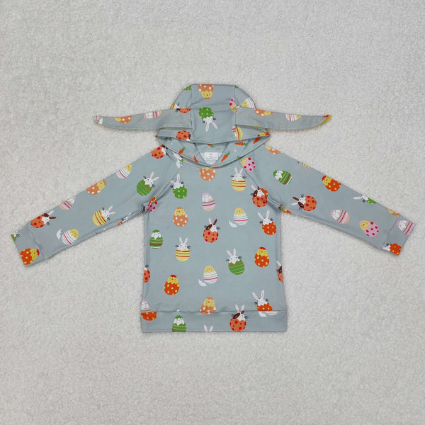 RTS toddler clothes matching clothing egg kids easter clothing