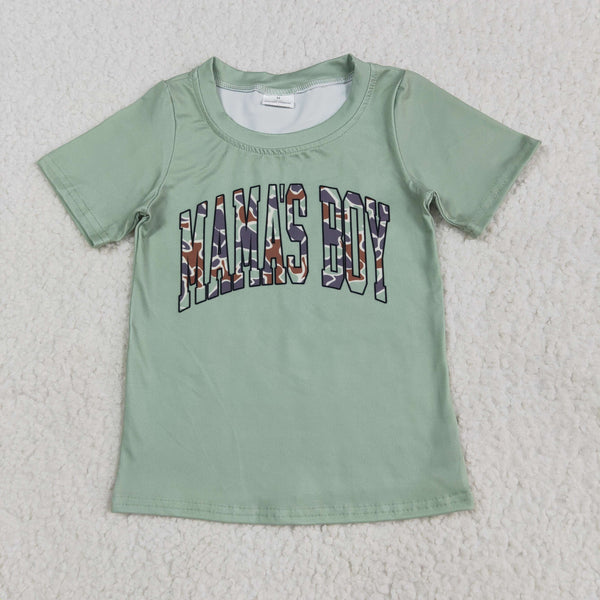 RTS toddler clothes matching clothing boys camo top kids summer clothing