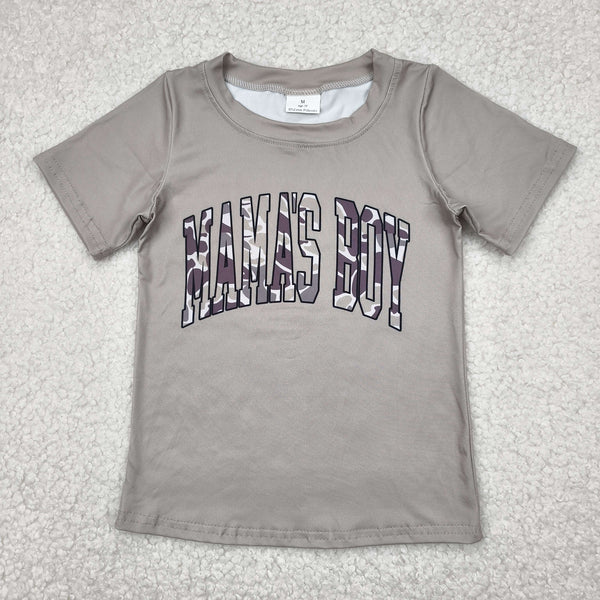RTS toddler clothes matching clothing boys camo top kids summer clothing