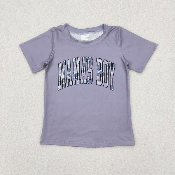 RTS toddler clothes matching clothing boys camo top kids summer clothing