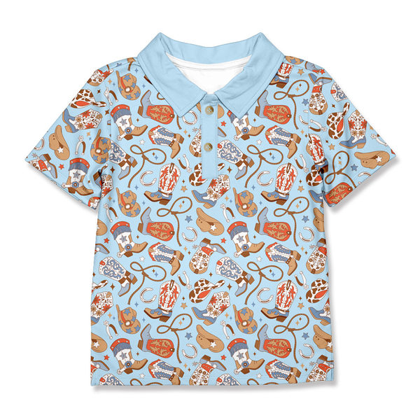 BT1226 pre-order  toddler boy clothes boost boy summer top shirt-2025.6.15