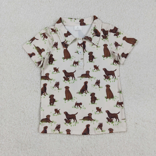 BT1299 RTS toddler boy clothes hound boy  summer top shirt