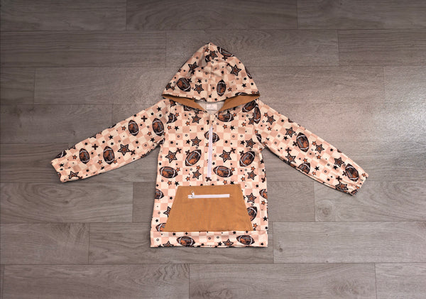 no MOQ BT1318 pre-order  toddler boy clothes football boy top hoodie-Real pic 2026.8.13