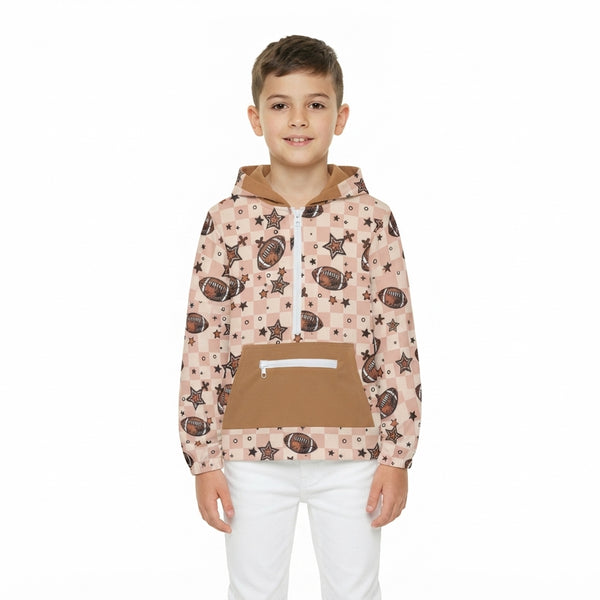 RTS BT1318 toddler boy clothes football winter hoodies top winter clothes shirt