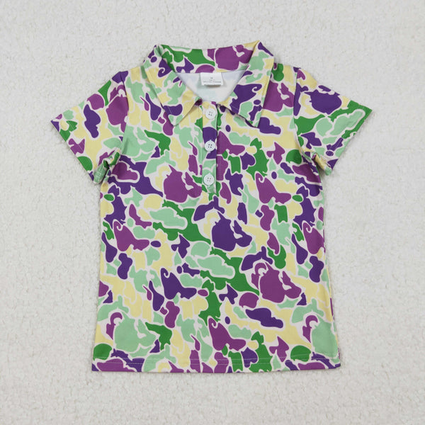 Daddy and me Matching Clothes RTS camo summer Tshirt