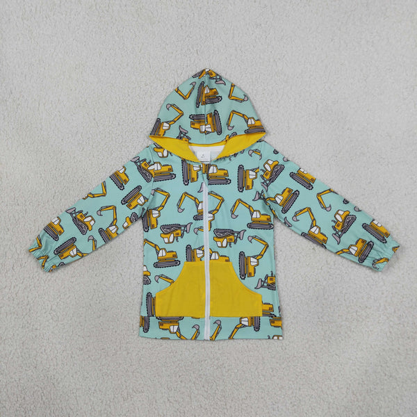 RTS BT1378 toddler boy clothes winter clothes zip hoddies jacket hoodies