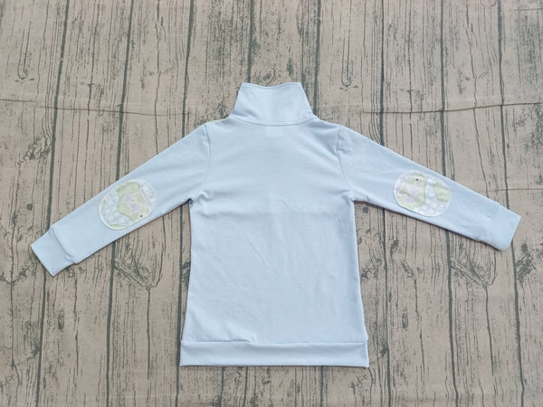 BT1492 pre-order  toddler boy clothes golf boy winter top shirt-real pic 2025.12.5