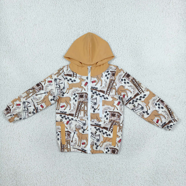 RTS Matching clothing kids deer hunting print long sleeve clothes-2026.10.27