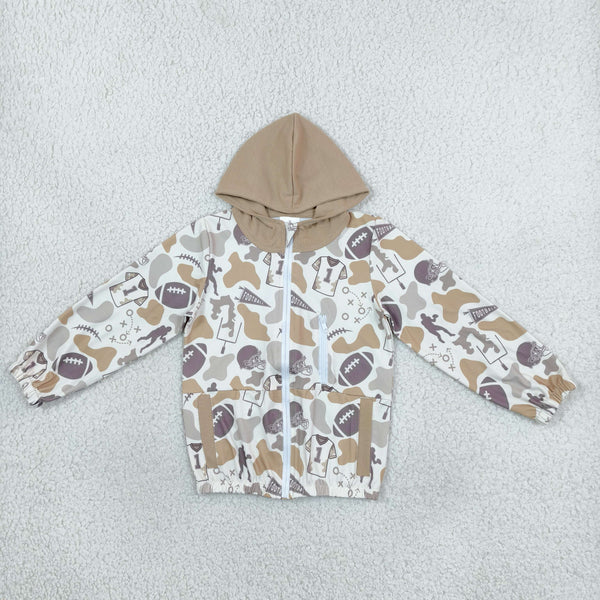 RTS BT5350 toddler girl clothes heart print long sleeve hooded top