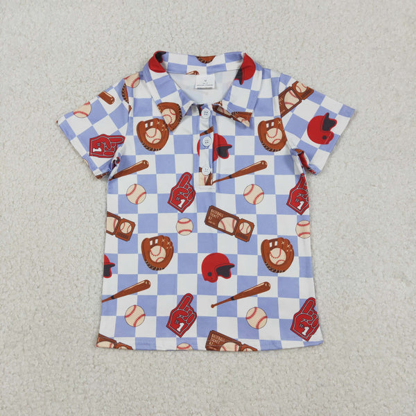 BT1577 RTS boy summer clothes baseball buttoms boy summer tshirt sports clothing