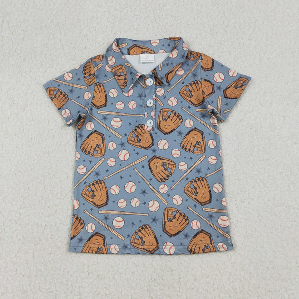 BT1581 RTS boy summer clothes baseball buttoms boy summer tshirt sports clothing