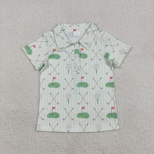 BT1584 RTS boy summer clothes golf buttoms boy summer tshirt sports clothing