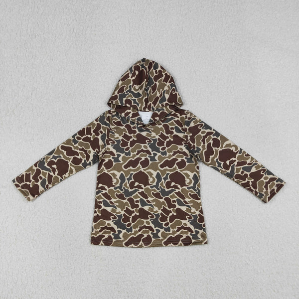 RTS toddler clothes matching clothing baby camo print top boys spring top-shirt-2026.1.9