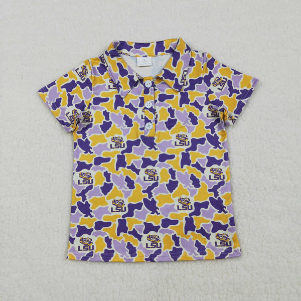 RTS BT1744 toddler boy clothes state boy summer top tshirt