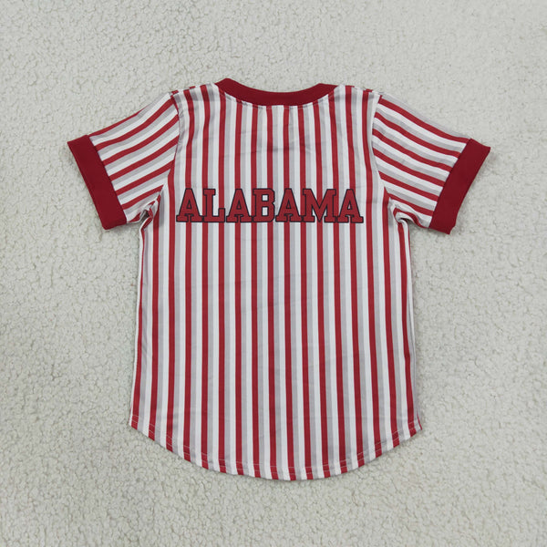 BT1746 RTS toddler boy clothes state orange  boy summer top shirt Tshirt
