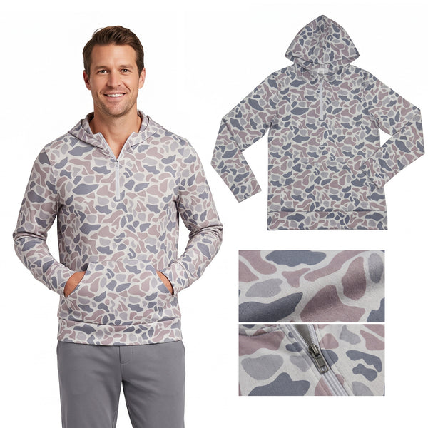 BT1873 RTS  adult clothes camo print men winter hoodies pocket shirt top clothes wholesale