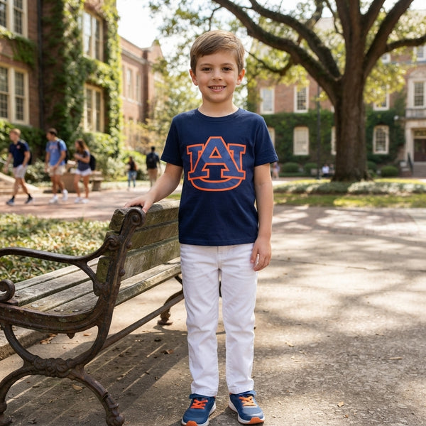 RTS BT1880 baby boy clothes auburn vinyl print short sleeve top