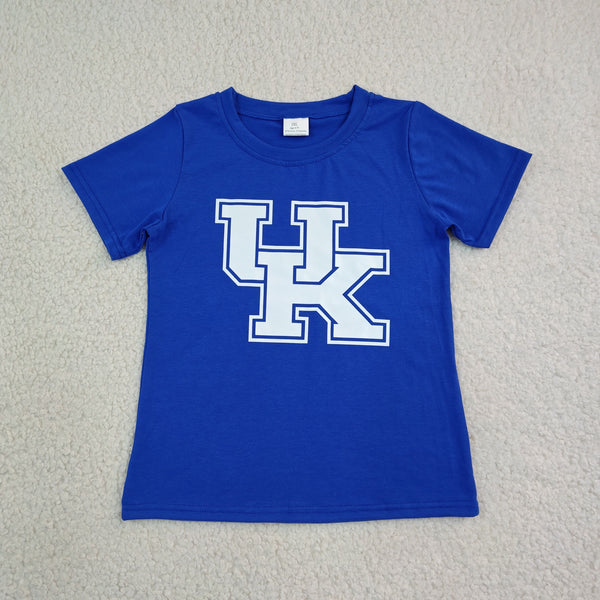 RTS BT1882 cotton+vinyl toddler boy clothes state boy summer tshirt top