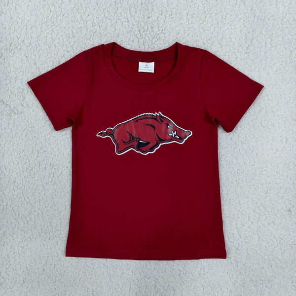 RTS BT1885 toddler boy clothes cotton cotton vinyl summer top summer tshirt