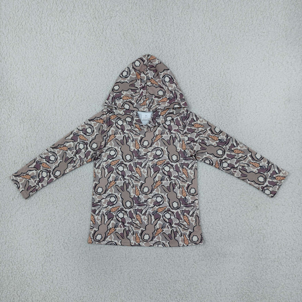 RTS Matching clothing kids Easter bunny carrot camo print multi style clothes-2026.10.31