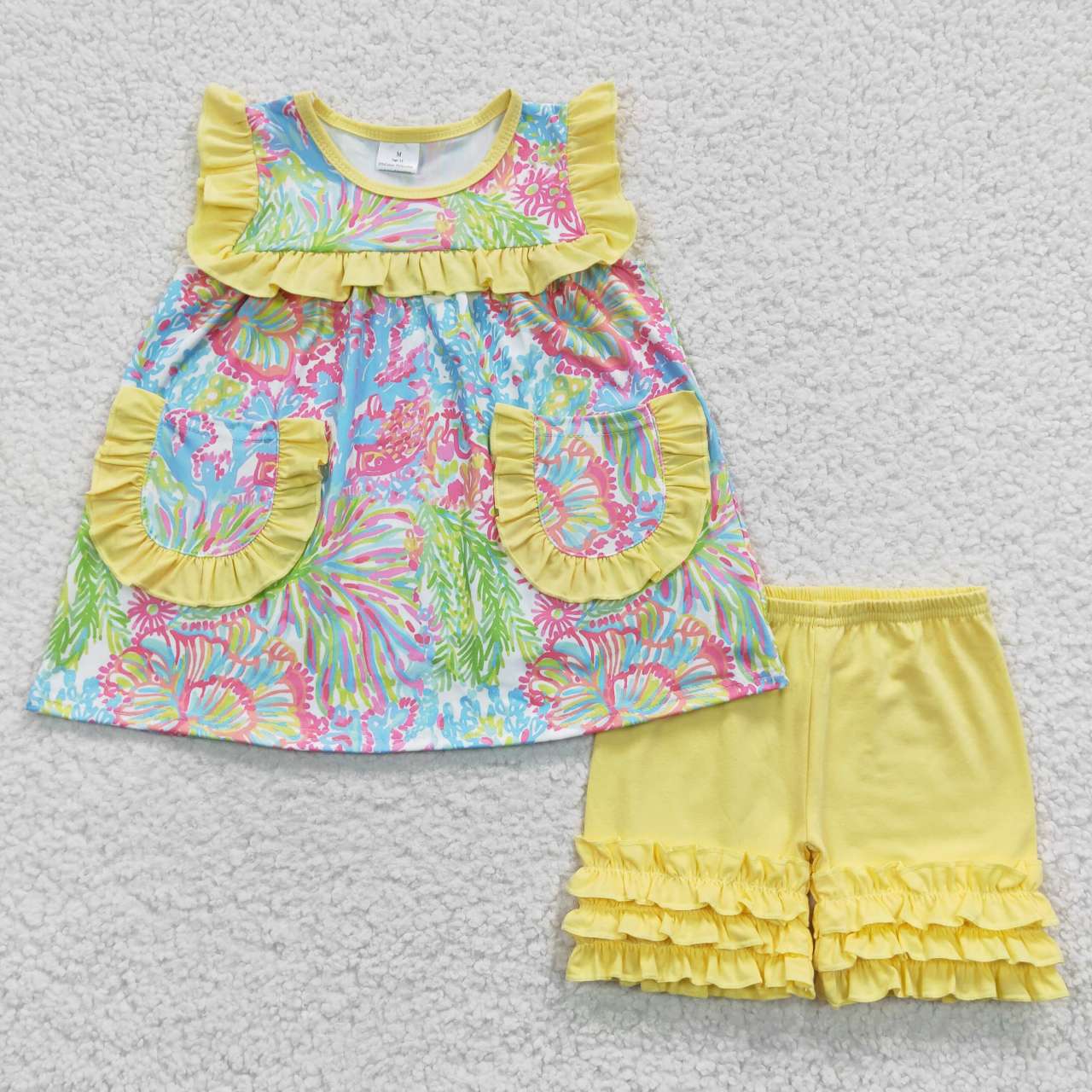 GSSO0337 baby girl clothes girl summer outfit