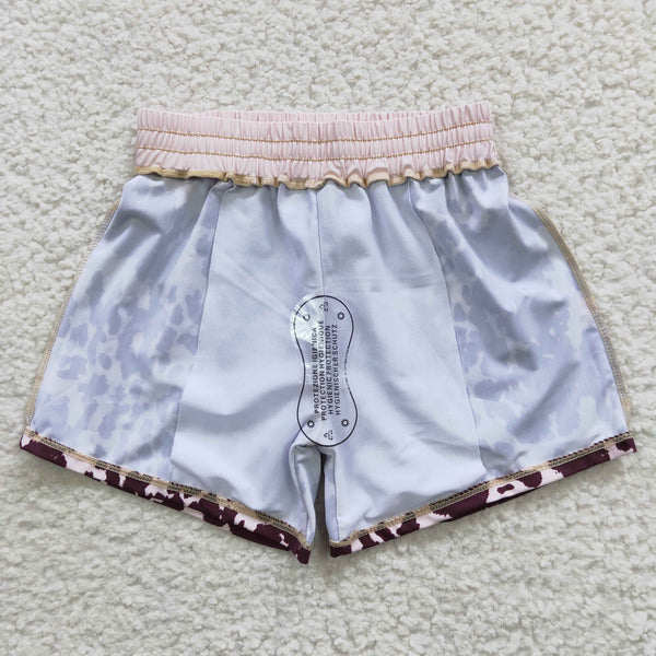 S0130 baby girl clothes cow summer swim shorts
